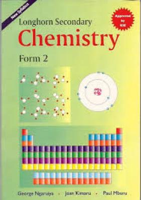 Longhorn Secondary Chemistry F2